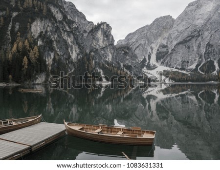 
Lago di Braies - a magical to breathtaking lake. Autumn, winter, spring, summer? It does not matter at what time you are visiting
