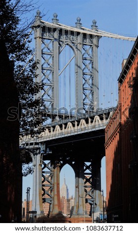 DUMBO - Brooklyn and the Manhattan Bridge