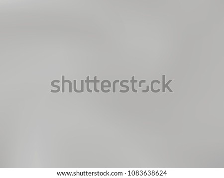 Abstract grey smoky blurred background. Smooth gradient texture color. Vector illustration. Light website pattern, Web and Mobile Applications, social media,banner header or sidebar graphic 