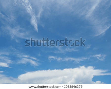 cloudscape and heaven atmosphere