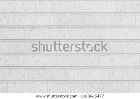 White brick tile wall background