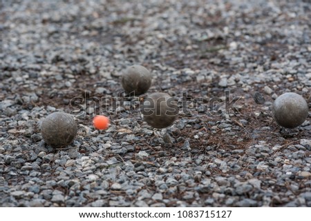 game of petanque