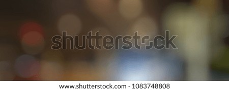 Abstract Bokeh Background from city light