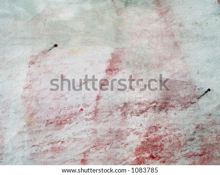 Stock macro photo of the texture of discolored concrete.  Useful for abstract backgrounds or layer masks.