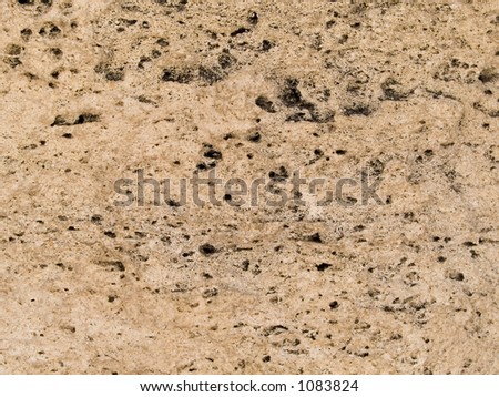 Stock macro photo of the texture of mottled rock.  Useful for abstract  backgrounds or layer masks.