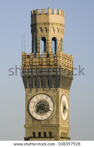 Bromo-Seltzer Clock Tower, Baltimore, Maryland