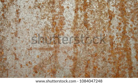 Abstract rusty background of iron.