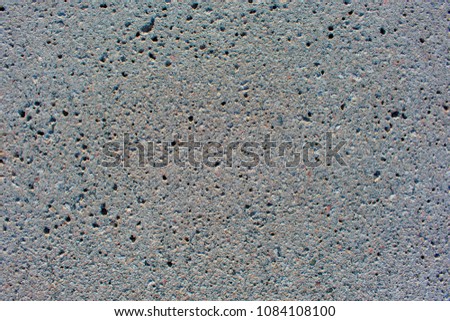 Texture of gray stone