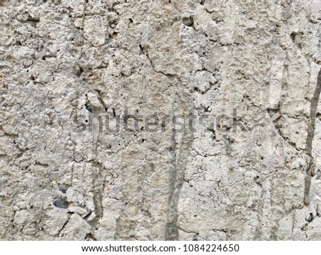 Rough cement wall texture background