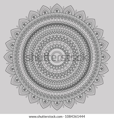 Mandalas for coloring book. Decorative round ornaments. Unusual flower shape. Oriental vector, Anti-stress therapy patterns. Weave design elements. Yoga logos. Vector illustration EPS 10.