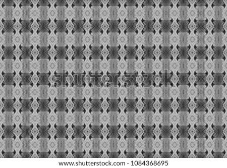 Abstract background of stepped pyramids. Compiled photos from the original photo of Indian wells Stepwells