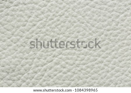 Gentle elegant white leather texture. High resolution photo.