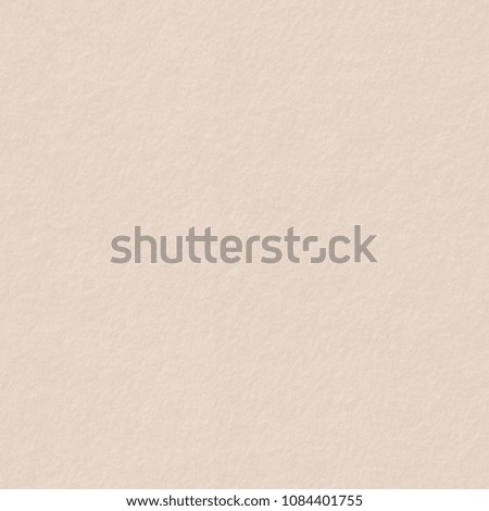 Usual light beige paper texture. Seamless square background, tile ready. High resolution photo.