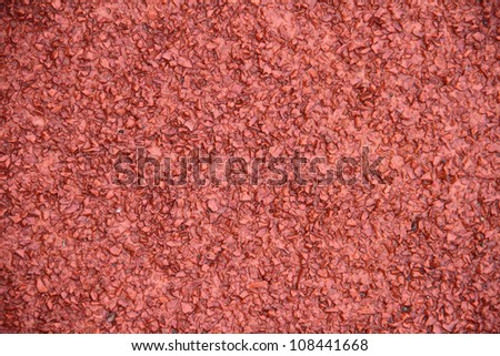 Running track rubber cover texture for background