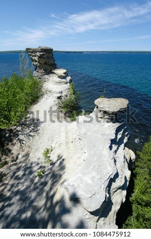
Pictured Rocks National Lakeshore, Overlook