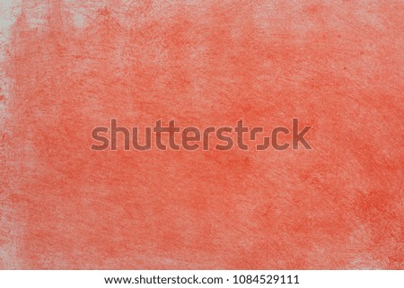 art red color pastel crayon background texture