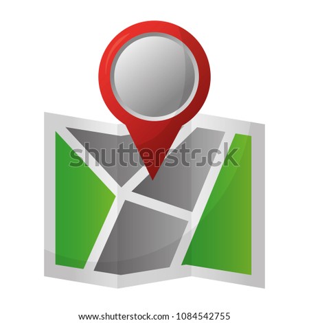 map navigation gps pointer destination