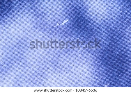 Blue canvas texture background