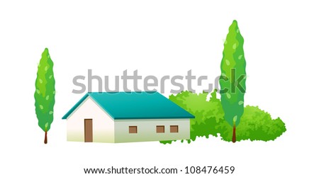 vector icon house