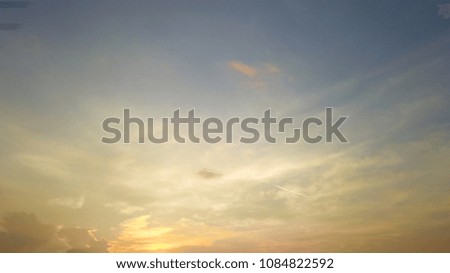 Color sky before sunrise background.