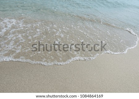 Wave and beach background