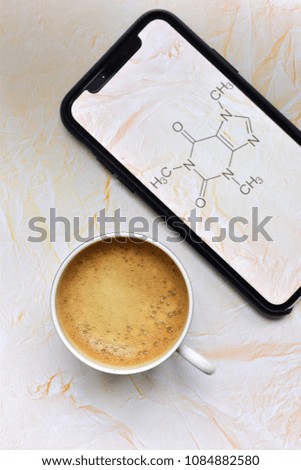 Coffee formula chemistry