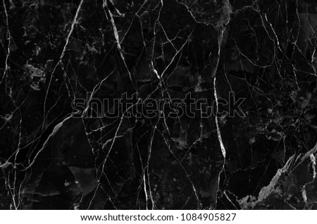 black marble for texture and background