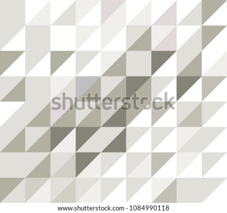 gray geometric abstract background with triangles