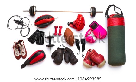 sports equipment for martial arts