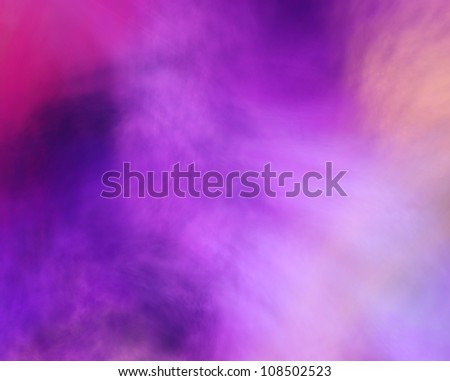 an abstract fractal background of colorful clouds