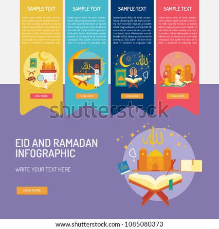 Eid and Ramadan Infographic