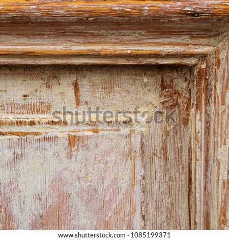 background of old grunge wooden texture. part of antique old door. For photography product backdrop