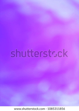 Abstract background of Blue, Purple and White color with bokeh defocused lights. Image is good to use as an Light Overlay. 