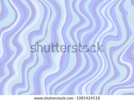 Abstract blue vector background or pattern with handsome lines. Blue marble ink pattern abstract background