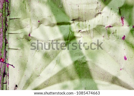 Old abstract scratched texture. Retro grunge paper background