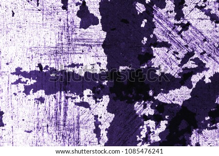 Old abstract scratched texture. Retro grunge paper background