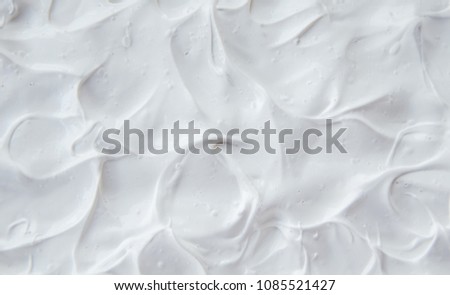 Mask clay. Texture. Selective focus. Royalty-Free Stock Photo #1085521427