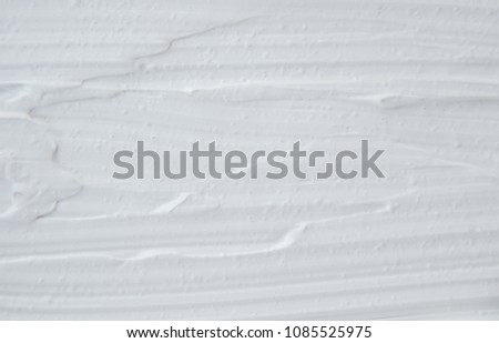 Mask clay. Texture. Selective focus. Royalty-Free Stock Photo #1085525975