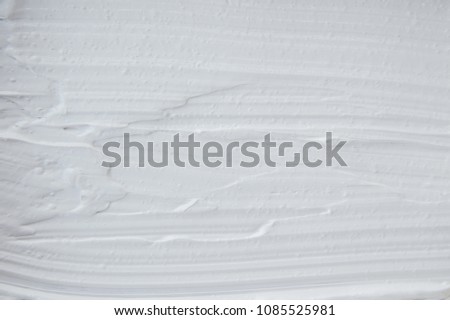 Mask clay. Texture. Selective focus. Royalty-Free Stock Photo #1085525981