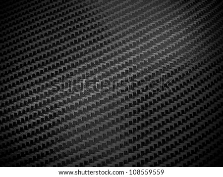 Black carbon fiber background