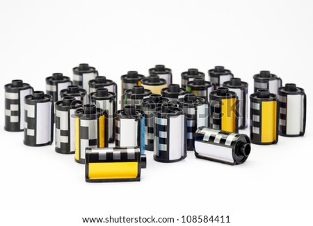Photo film cartridges