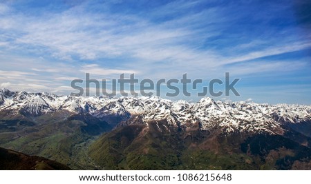 Montagnes des Pyrénées