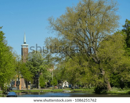 the dutch City of alkmaar