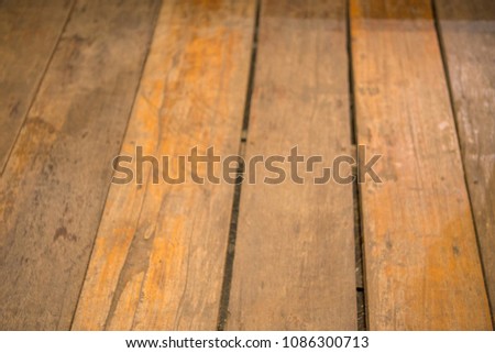 Wood floor texture