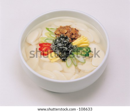Korean food Royalty-Free Stock Photo #108633