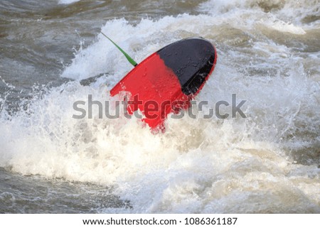 Kayaking in River : Thailand