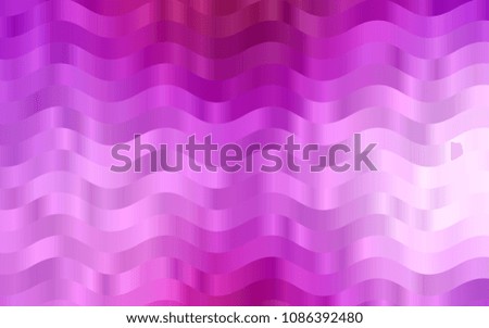 Light Purple vector background with liquid shapes. Brand-new colored illustration in marble style with gradient. The template for cell phone backgrounds.