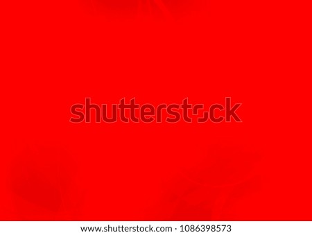 Light Red vector background with liquid shapes. Creative geometric illustration in marble style with gradient. New composition for your brand book.