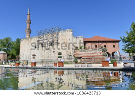 Ankara, Turkey - Hacibayram Mosque