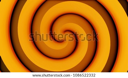 Travel Vortex Spiral Tunnel. Portal to Multiple Dimensions. Space-Time Continuum Visual Effect. Animated Motion Background Blue Cyan Royalty-Free Stock Photo #1086522332